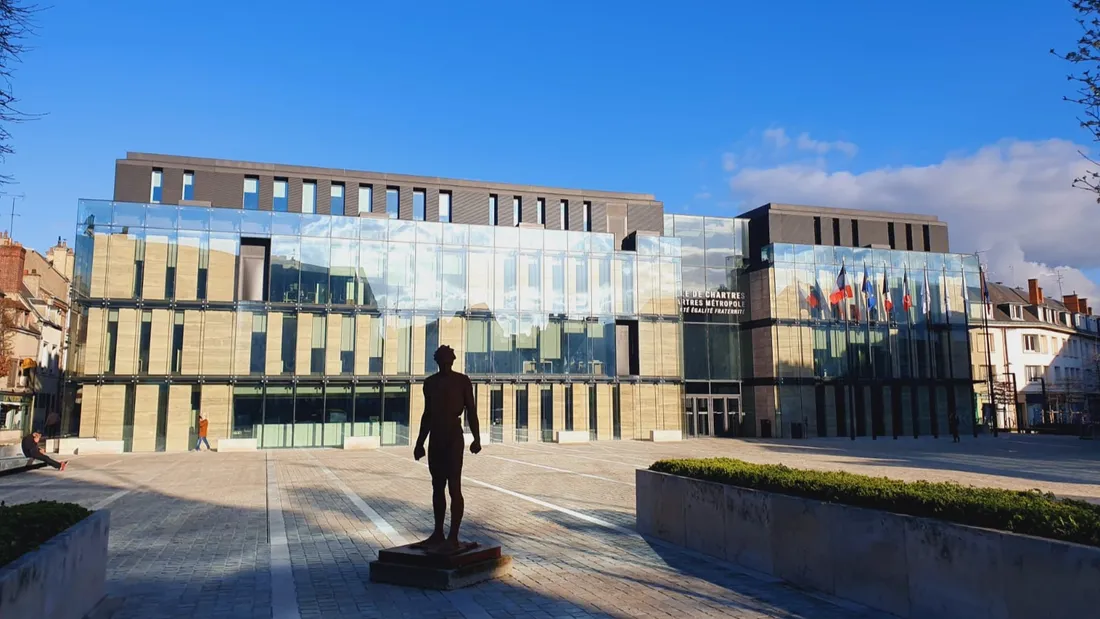 Hôtel de Ville et d'Agglomération - Chartres