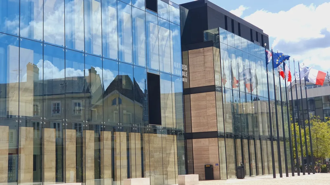 Hôtel de ville Chartres 