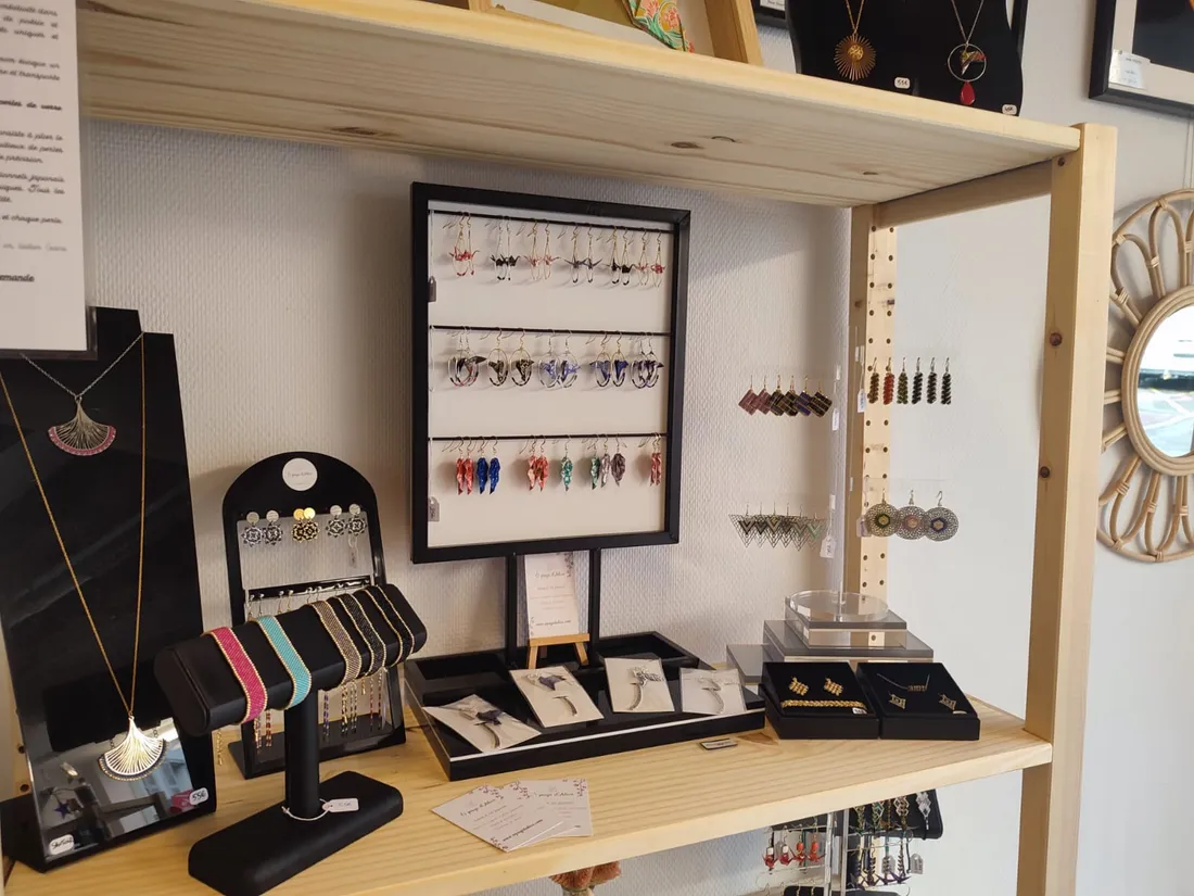 La boutique de créateurs à l'Office de tourisme des Portes Euréliennes d'Ile-de-France à Epernon