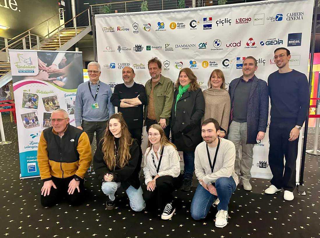 Une partie de l'équipe de Fenêtre sur films ©Thierry Méranger
