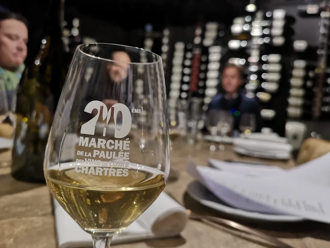 paulée chartres 2025 verre