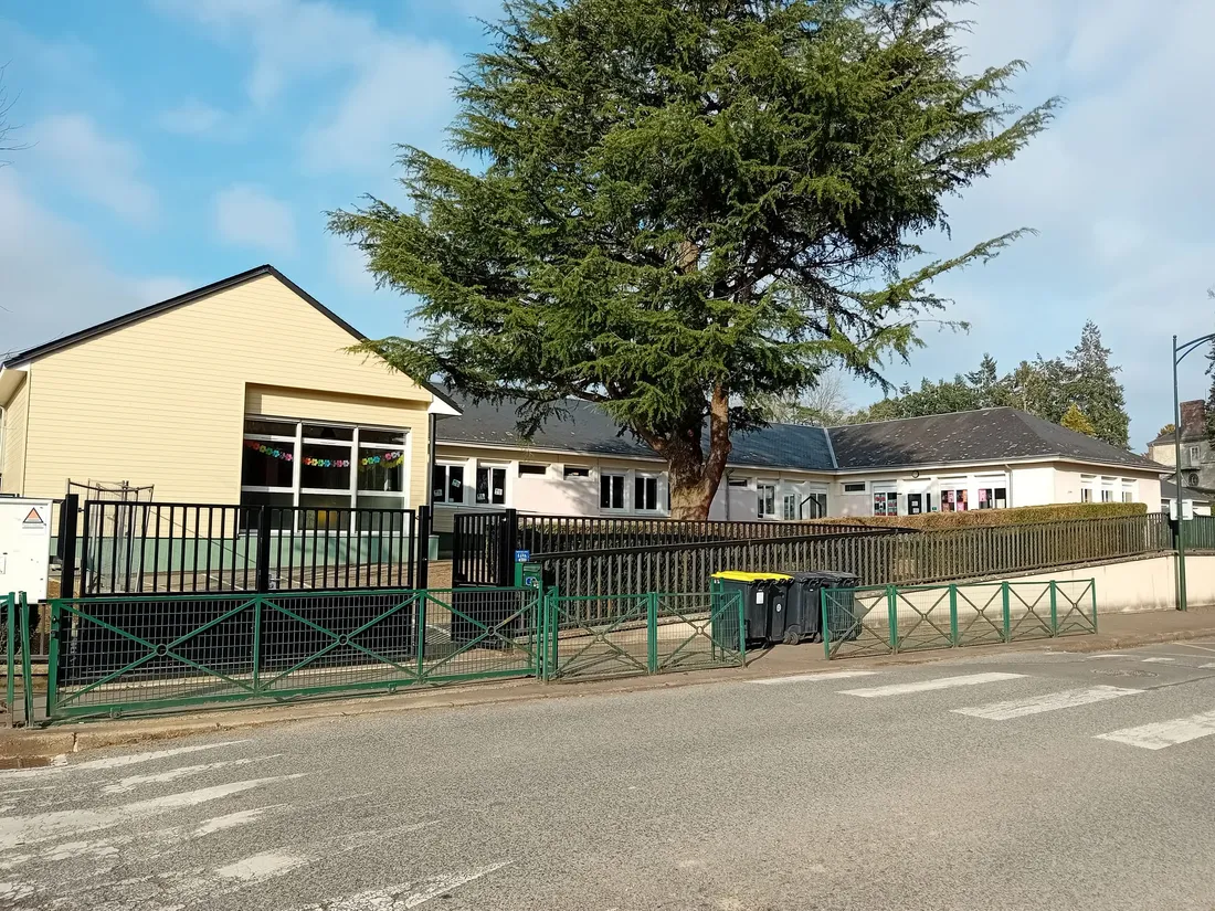 Ecole maternelle Les Vallées ©Julie Maurel