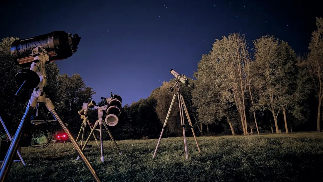 Ciel étoilé © Sylvain Garbar
