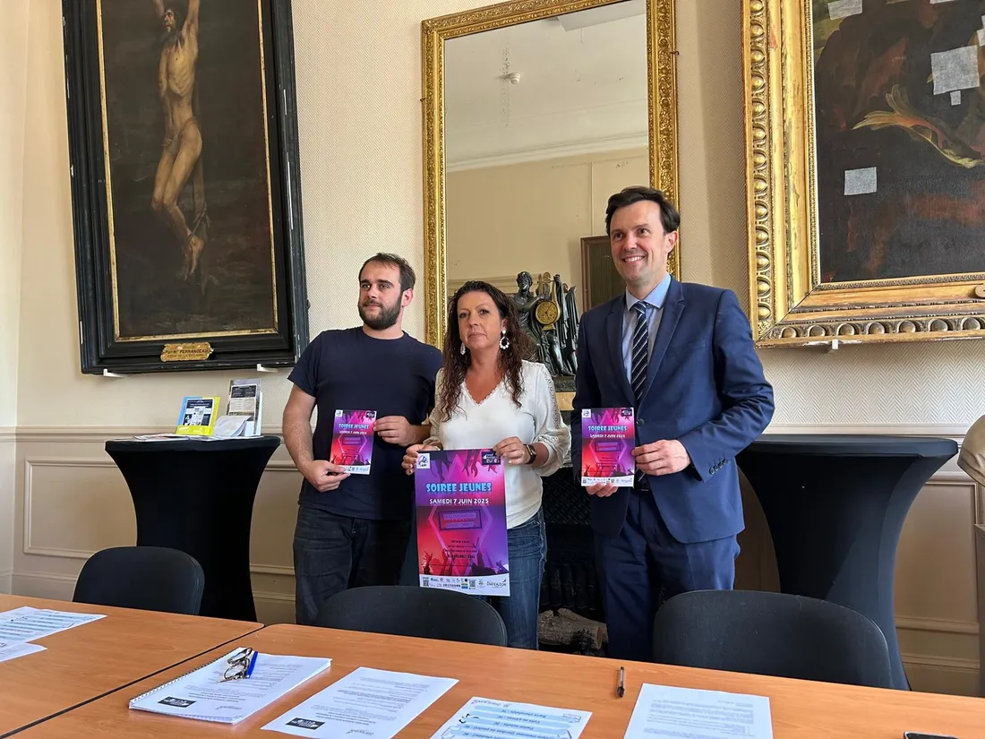 Arthur Gonçalves, Sophie et Fabien Verdier 