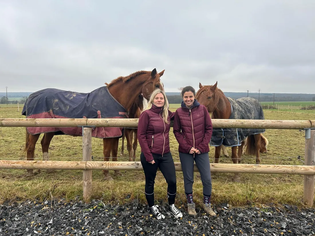 Marie Papot et Juliette Bekka © Radio Intensité