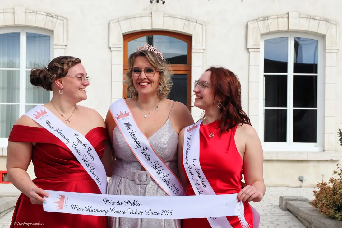 Tiphaine, Harmonie et Fanny 