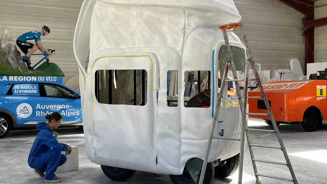 tour de france, caravane, la fabrik, cyclisme