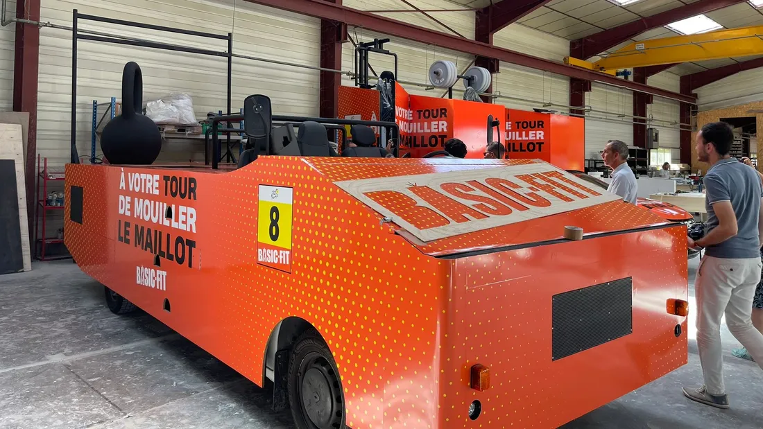 la fabrik, caravane, tour de france, cyclisme