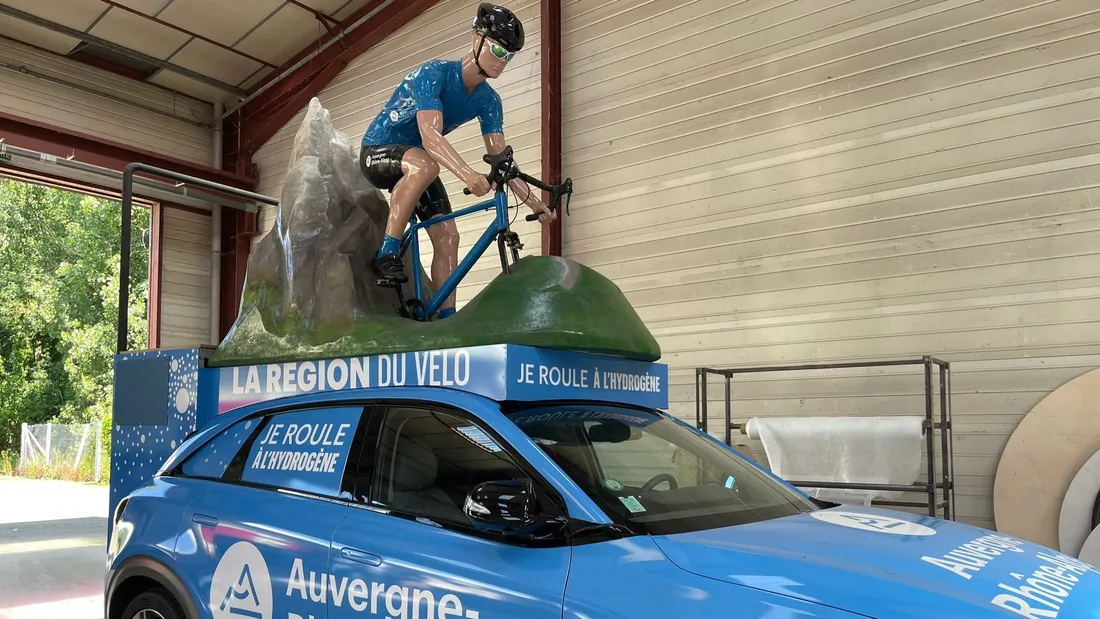 la fabrik, caravane, tour de france, cyclisme