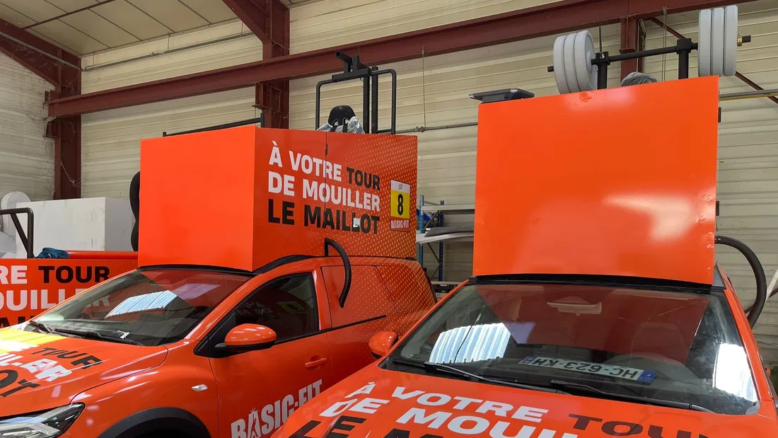 la fabrik, tour de france, caravane, cyclisme