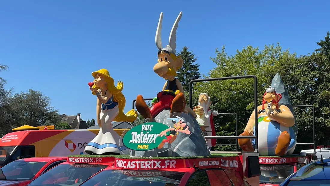 tour de france, jouy, caravane, épreuve cyclisme