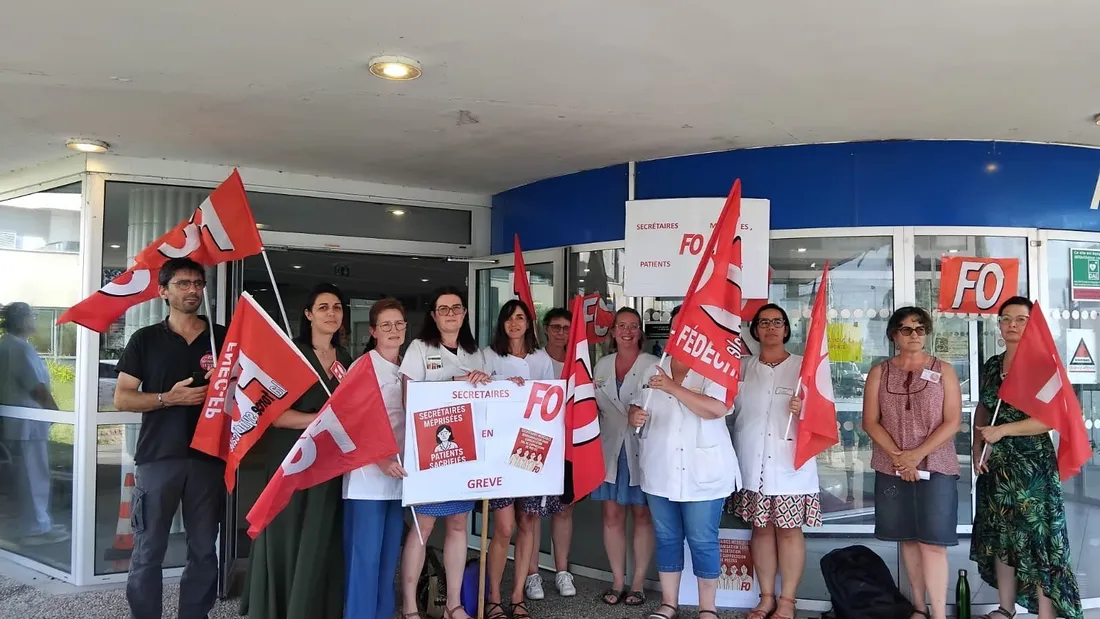 ASSISTANTES MEDICALES GREVE HOPITAL CHARTRES FO