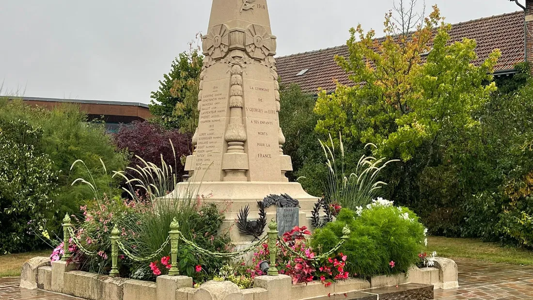 saint-georges-sur-eure, villes et villages fleuris