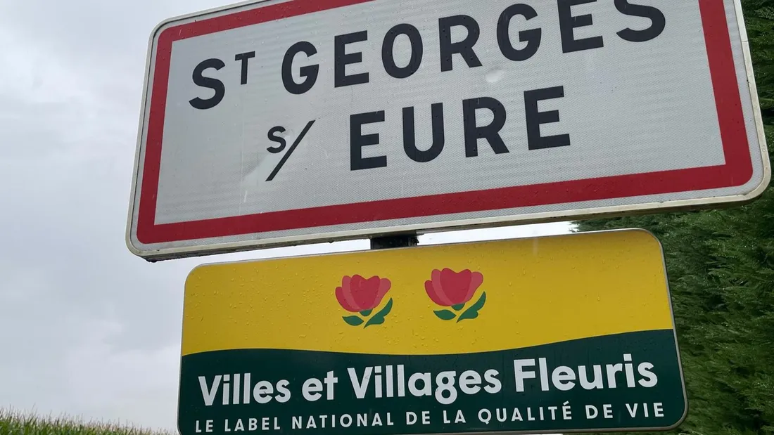 saint-georges-sur-eure, villes et villages fleuris