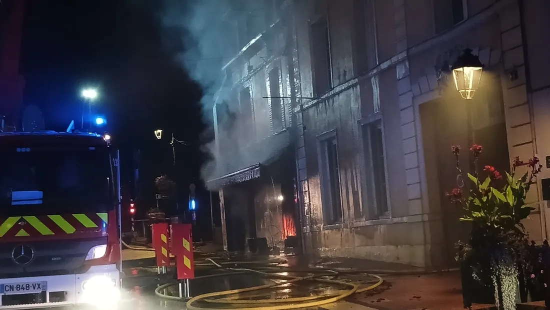 incendie boulangerie cloyes