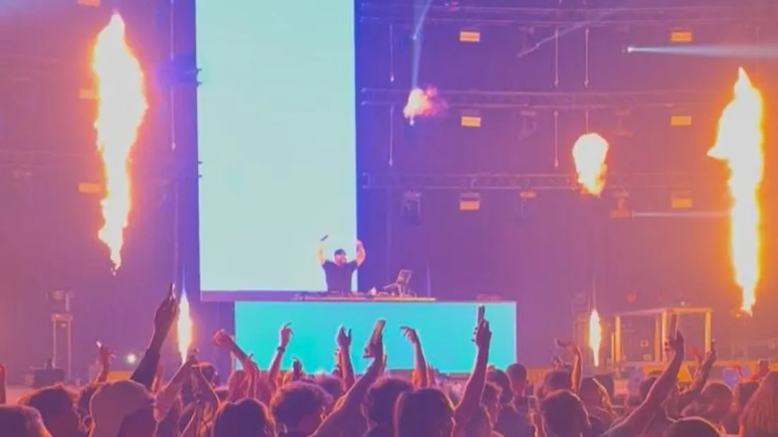 DJ Benss aux platines