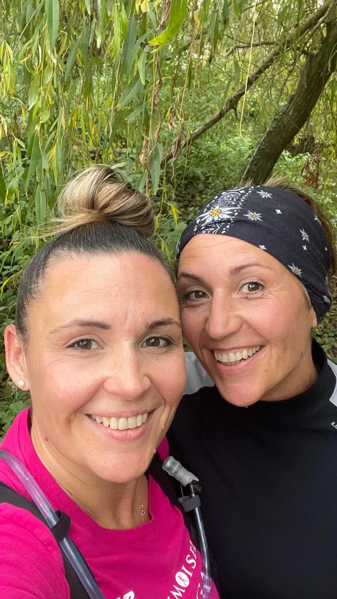 Ludmilla et Tiphaine