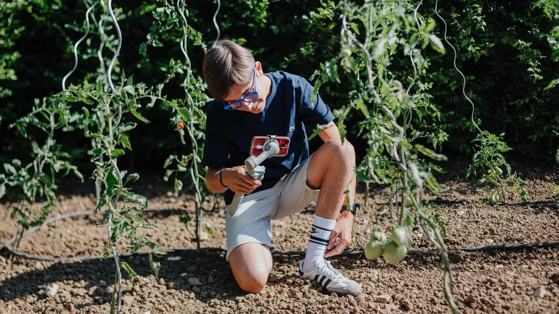 Gaspard Thirouin, influenceur potager