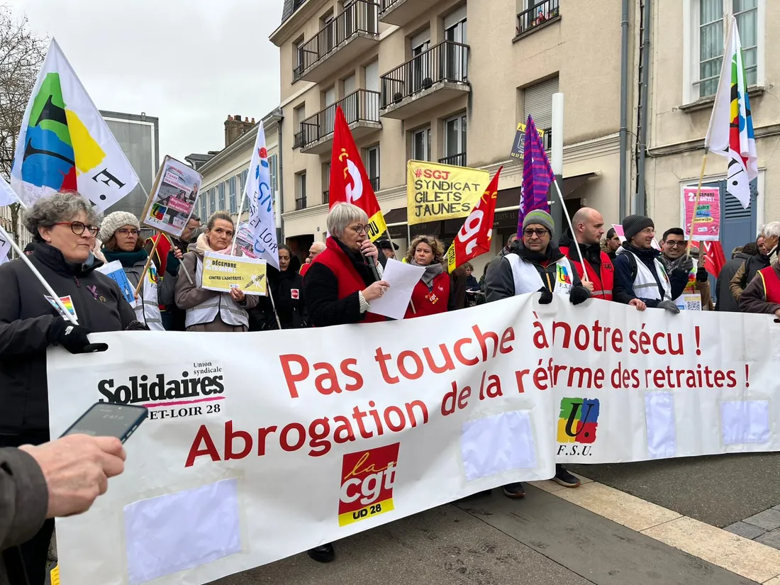 Mobilisation 2 décembre 2025 Chartres