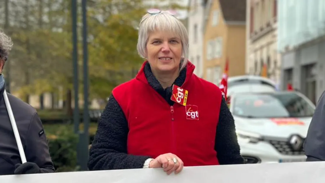 Chantale Lefèvre, Secrétaire Générale CGT