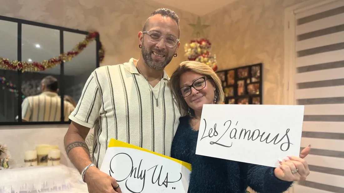 Cédric et Sandrine, couple jeux tv