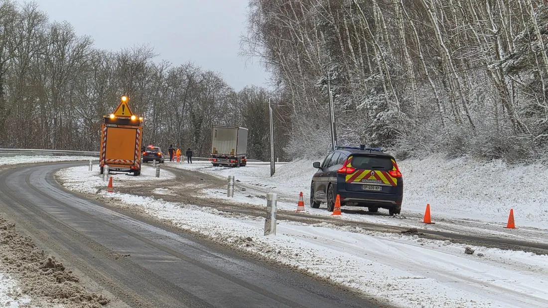 camion neige N10 marboué