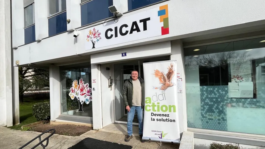 Philippe Leroy, responsable Vie Libre