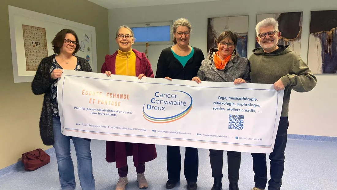 Cancer Convivialité Dreux