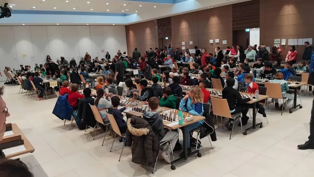 Championnat régional échecs jeunes saison 2025/2026