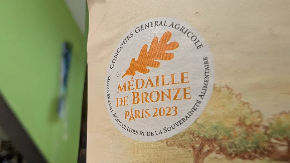 médaille de bronze concours agricole