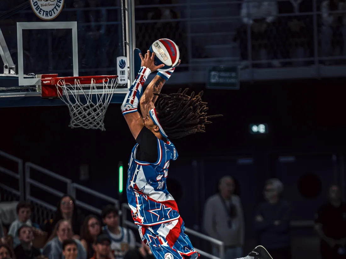 Les Harlem Globetrotters ont enflammé le Colisée de Chartres