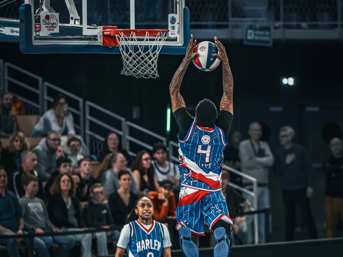 Les Harlem Globetrotters au Colisée de Chartres