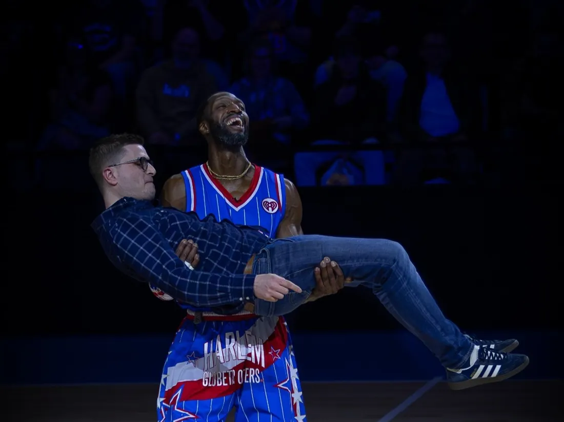 Les Harlem Globetrotters ont enflammé le Colisée de Chartres