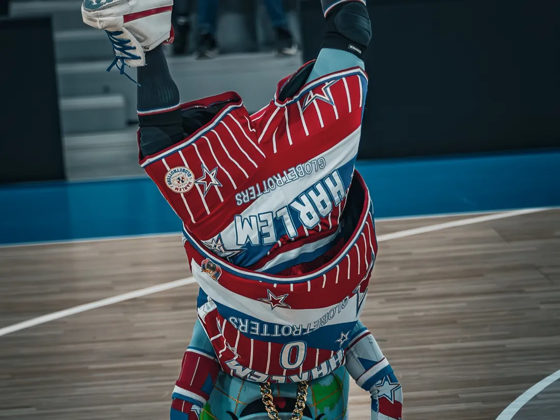Les Harlem Globetrotters ont enflammé le Colisée de Chartres