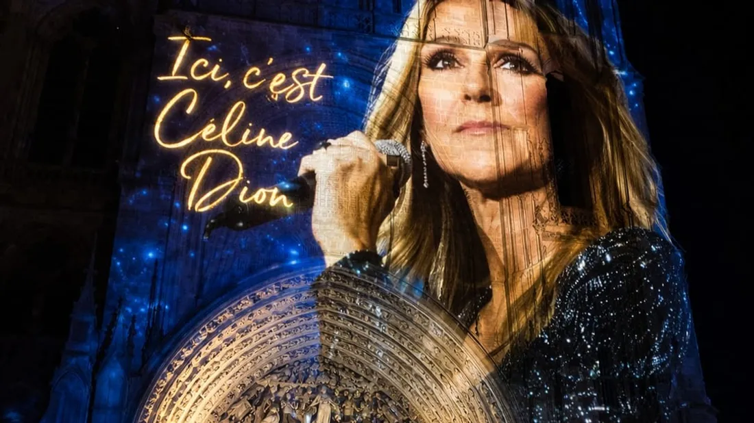 céline dion cathédrale chartres poisson d'avril