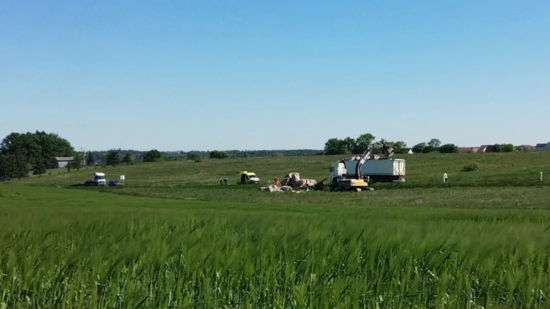 accident camion saint denis les ponts