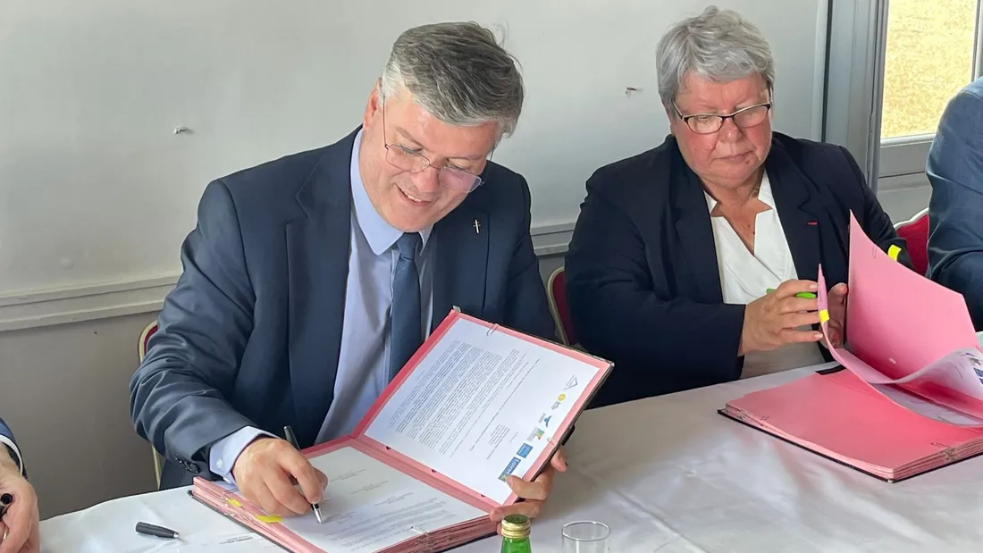 président eure et loir, christophe le dorven, signature