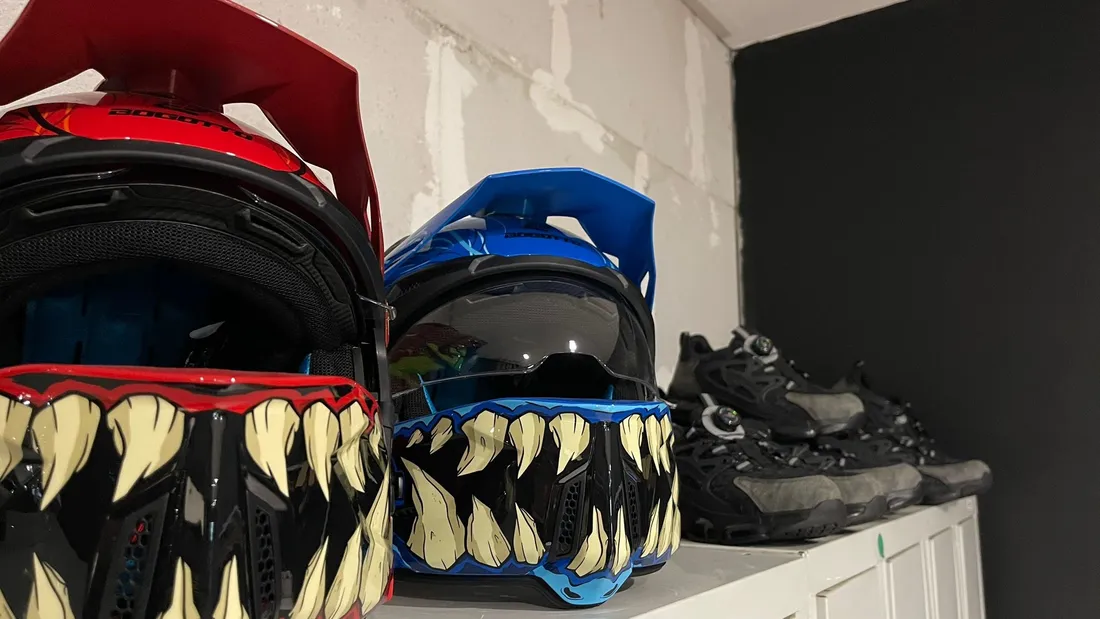 casques, fury room