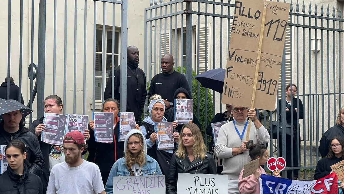 manifestation, tribunal de chartres