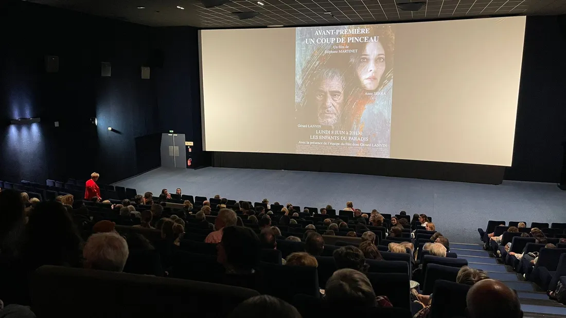 cinéma, les enfants du paradis, avant-première