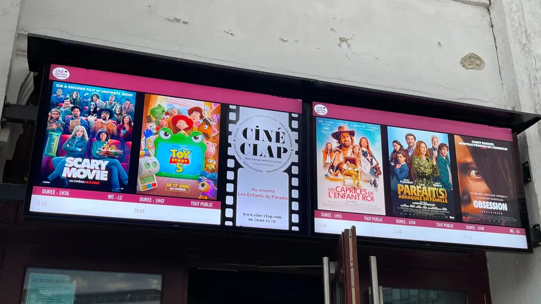 cinéma, chartres, affiches