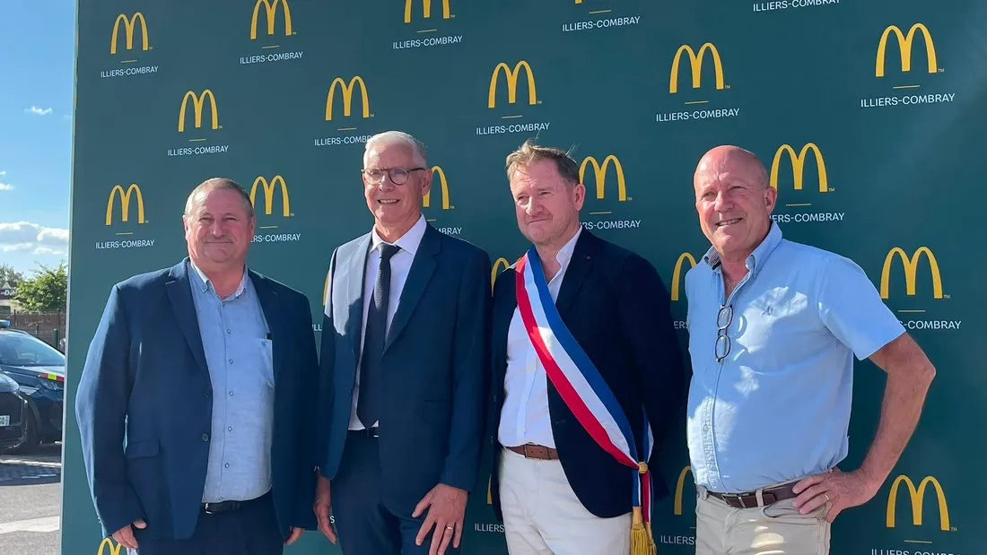 élus, mcdo, illiers-combray, com com, maire