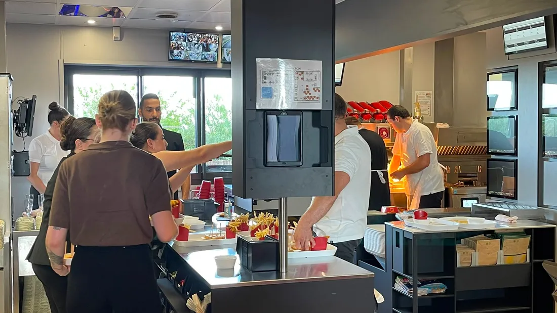 cuisine, mcdo, illiers-combray