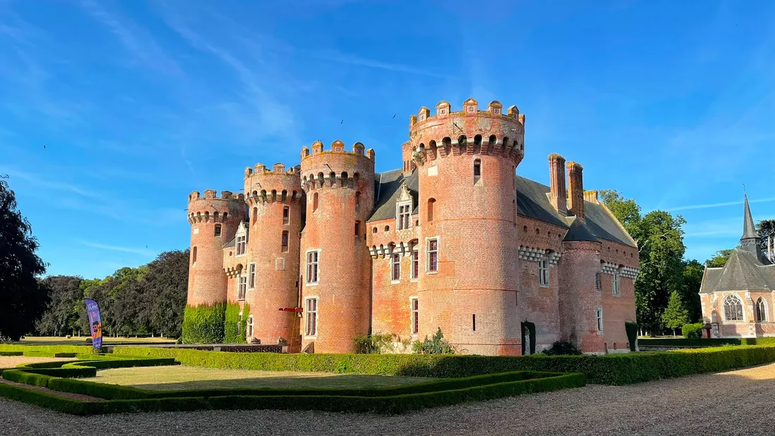 la grande balade, villebon, château