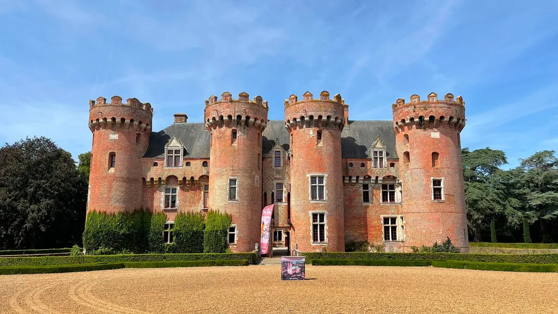 château, villebon, tourisme