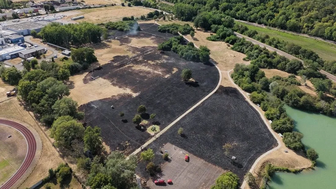 feu saint rémy sur avre