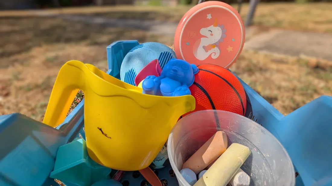 jouets jardin