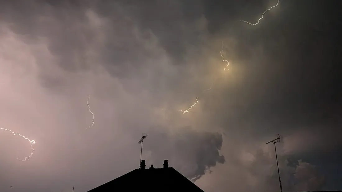 orage éclair
