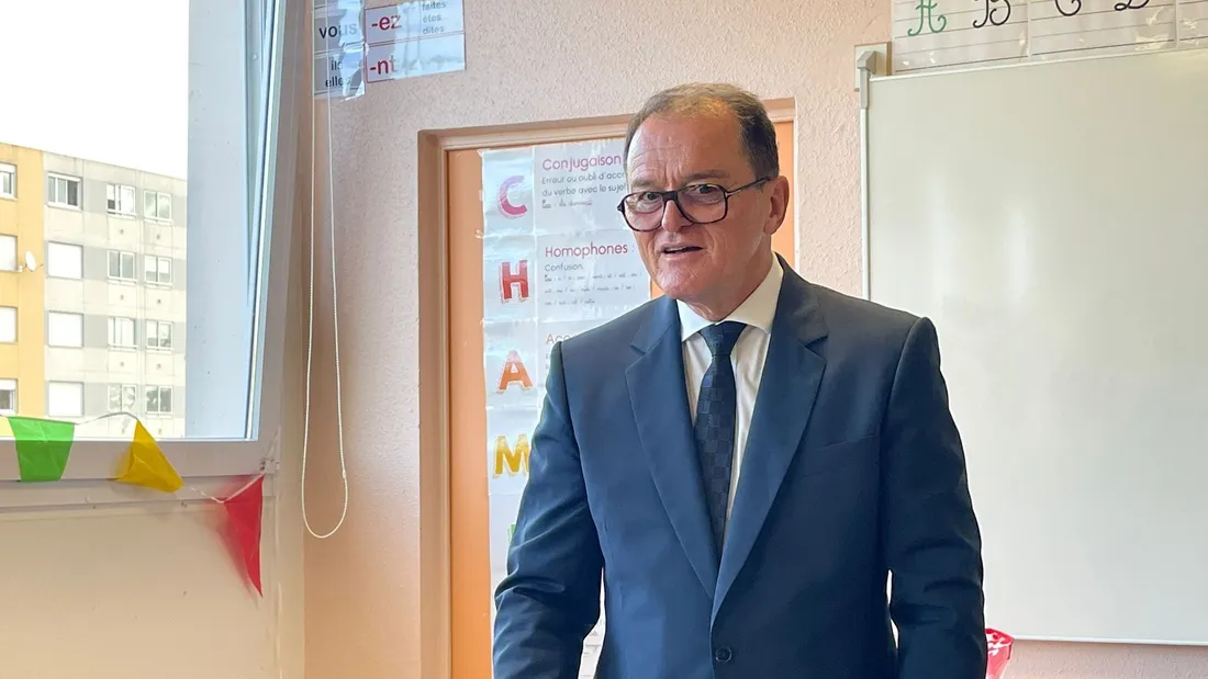 directeur académique, philippe ballé, éducation nationale, rentrée, rentrée scolaire, chartres