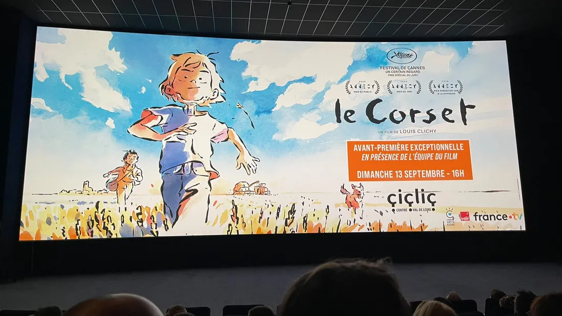 avant première, chartres, cinéma, les enfants du paradis, le corset